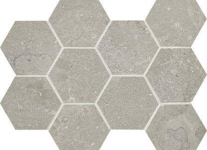 Lagos in Light Grey Mesh