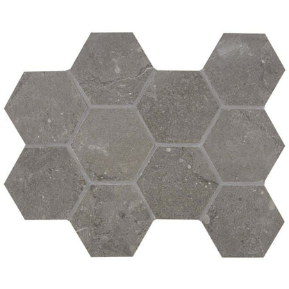 Lagos in Mud Mesh Tile
