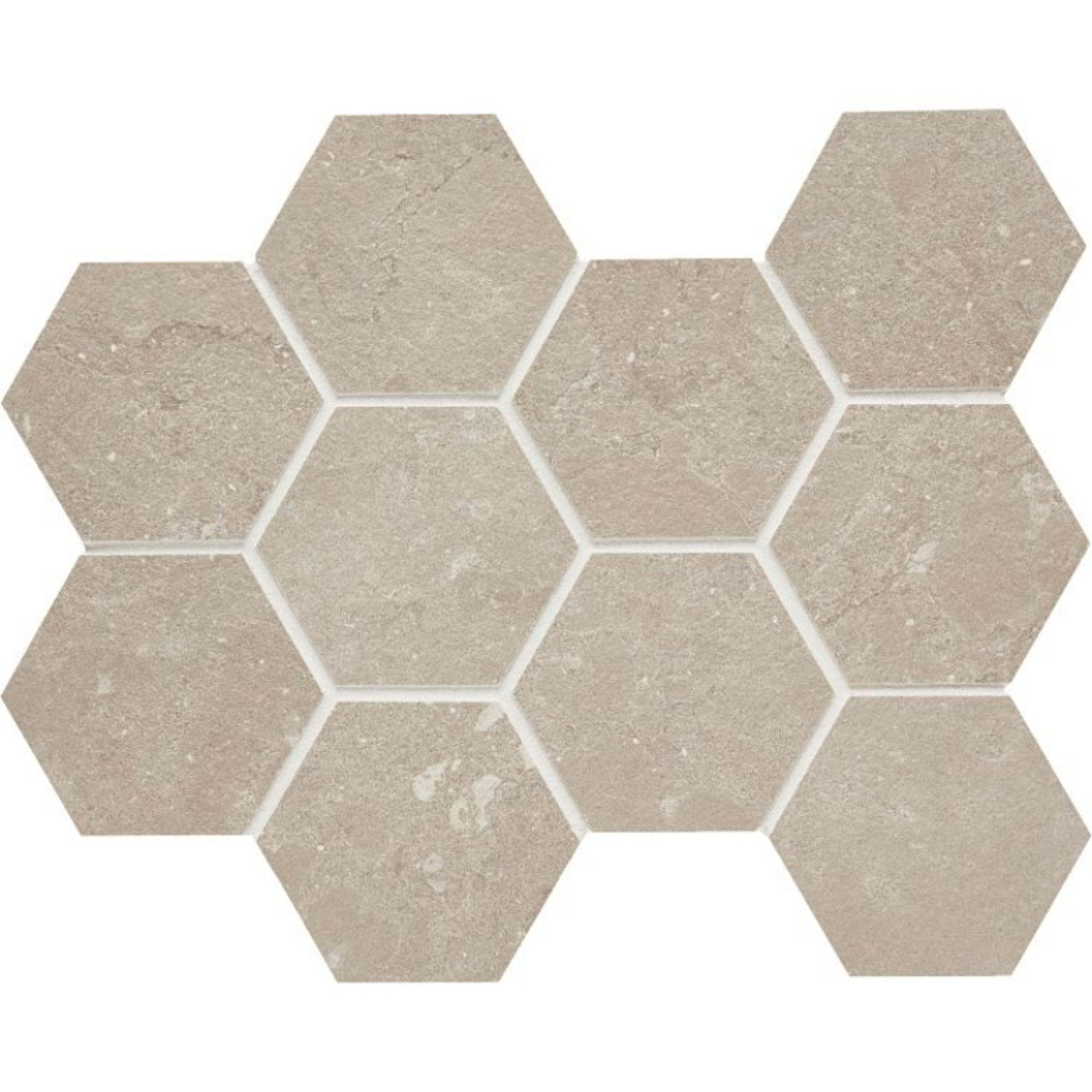 Lagos in Sand Mesh Tile – DesignCo