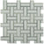 Lattice in Ming Green  Thassos Natural Stone