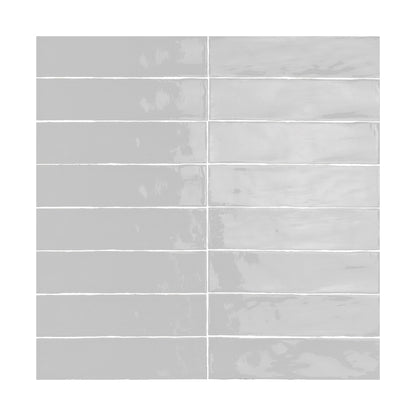 Linea in Cenere Glossy 3 X 12 Tile