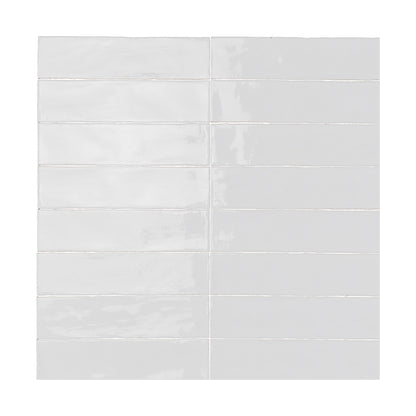 Linea in Ghiaccio Glossy 3 X 12 Tile