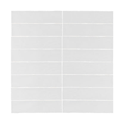 Linea in Ghiaccio Matte 3 X 12 Tile