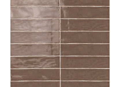 Linea in Moka Glossy 3 X 12