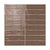 Linea in Moka Glossy 3 X 12 Tile