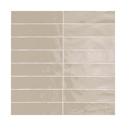Linea in Sabbia Glossy 3 X 12 Tile