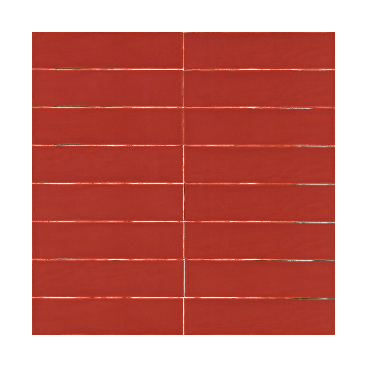 Linea in Terracotta Matte 3 X 12 Tile