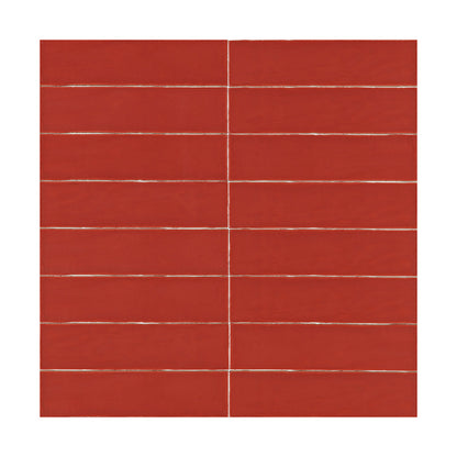 Linea in Terracotta Matte 3 X 12 Tile