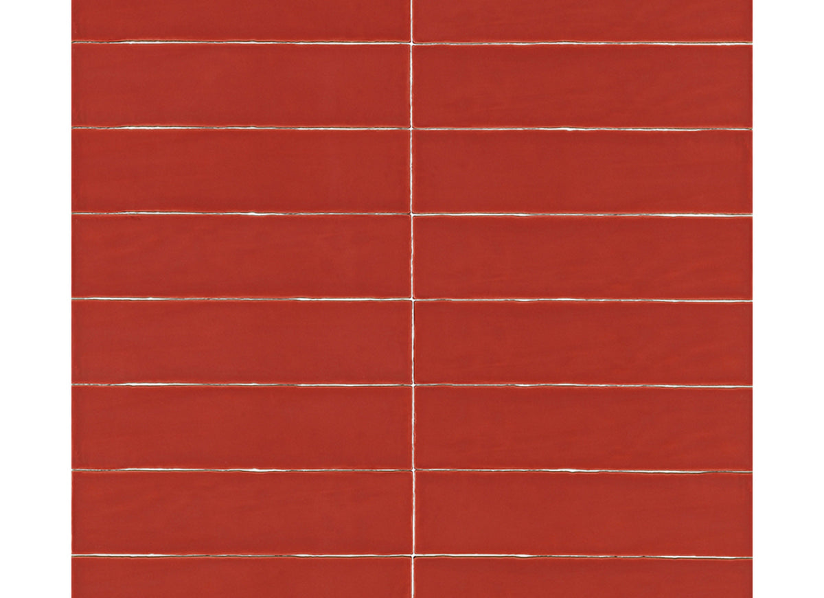 Linea in Terracotta Matte 3 X 12