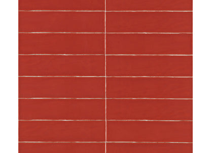 Linea in Terracotta Matte 3 X 12