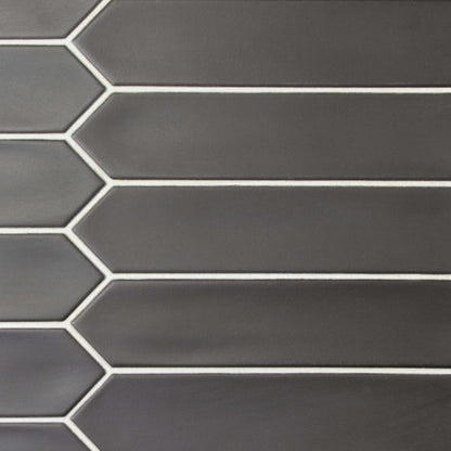Lanse in Black Picket Tile