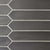 Lanse in Black Picket Tile