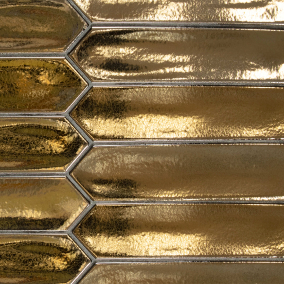 Lanse in Gold Picket Tile