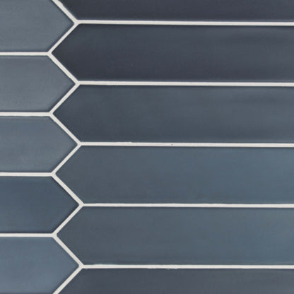Lanse in Navy Picket Tile
