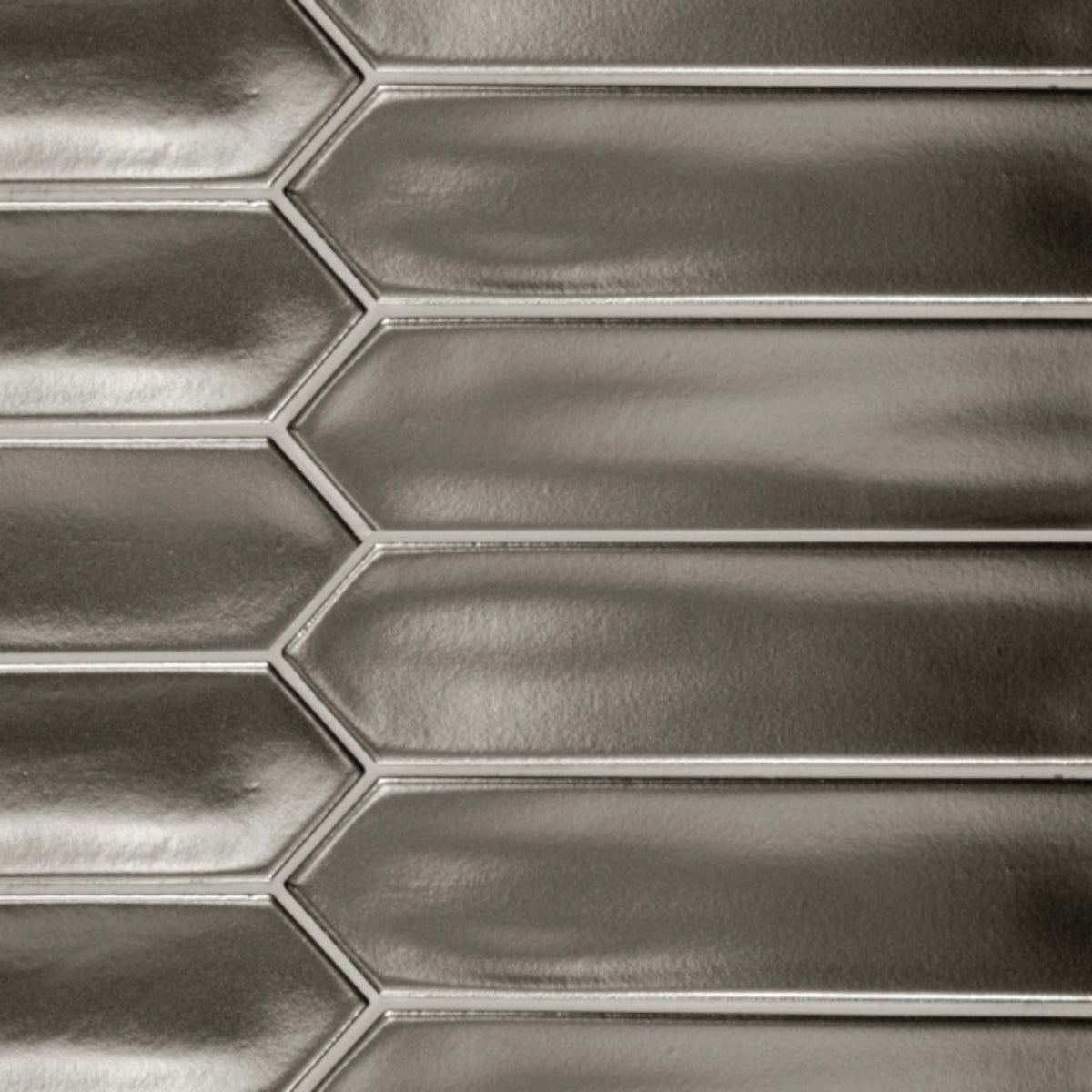 Lanse in Silver Picket Tile
