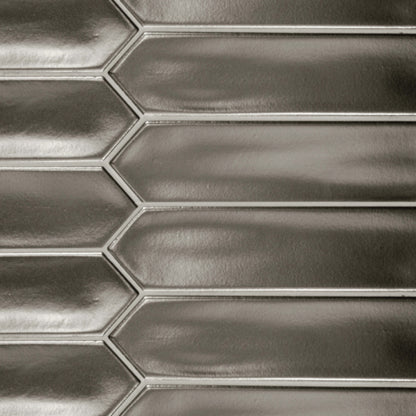 Lanse in Silver Picket Tile