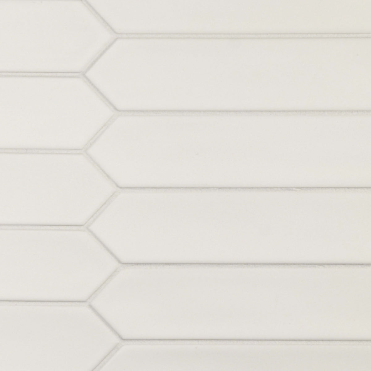 Lanse in White Picket Tile