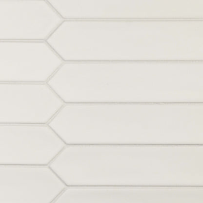 Lanse in White Picket Tile