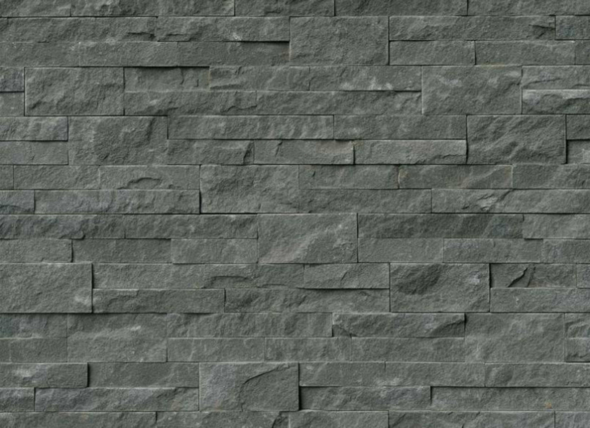 Rockmount Stacked Stone Collection in Mountain Bluestone
