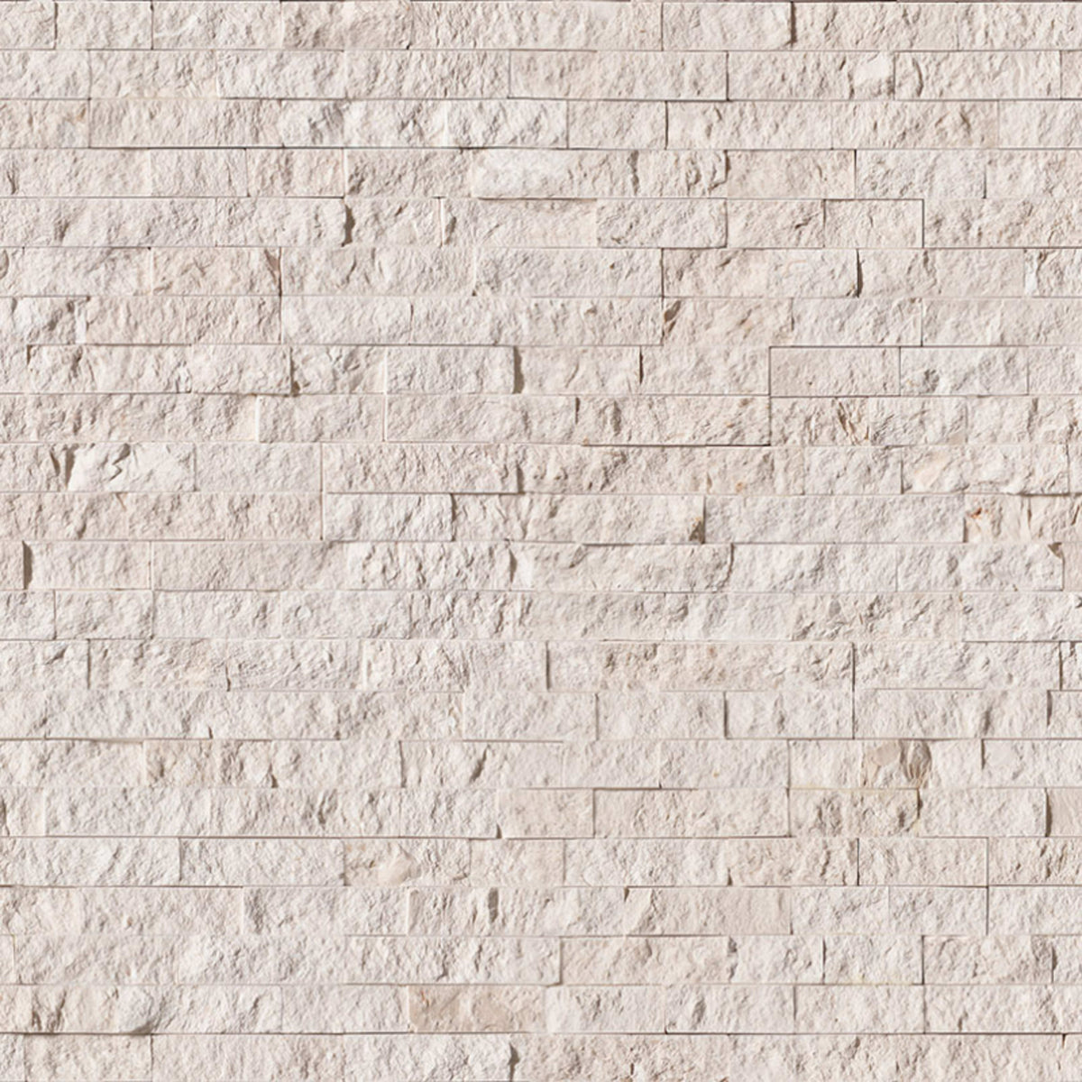 Rockmount Stacked Stone Collection in Mayra White Natural Stone