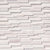 Rockmount Stacked Stone Collection in Arctic White 3d Natural Stone