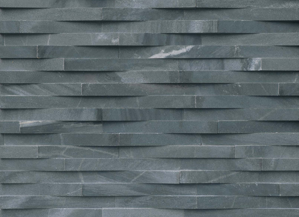 Rockmount Stacked Stone Collection in Cosmic Black 3d Wave