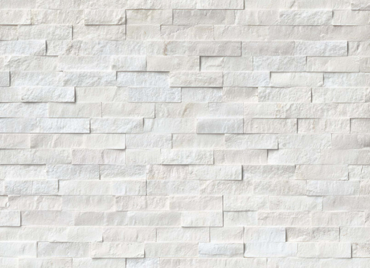 Rockmount Stacked Stone Collection in Cosmic White