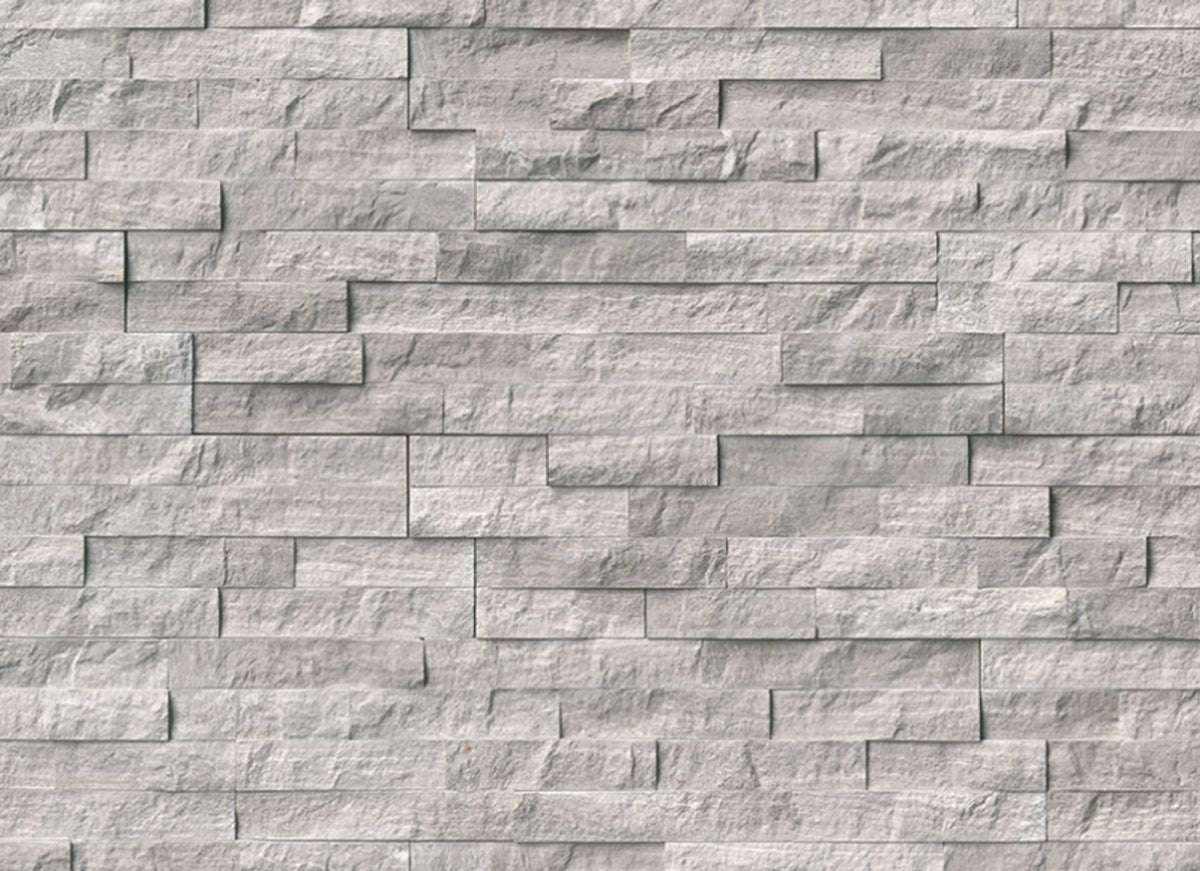 Rockmount Stacked Stone Collection in Gray Oak