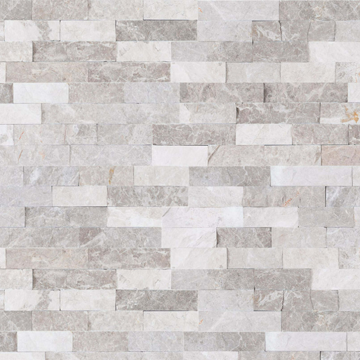 Rockmount Stacked Stone Collection in Luna Gray Natural Stone