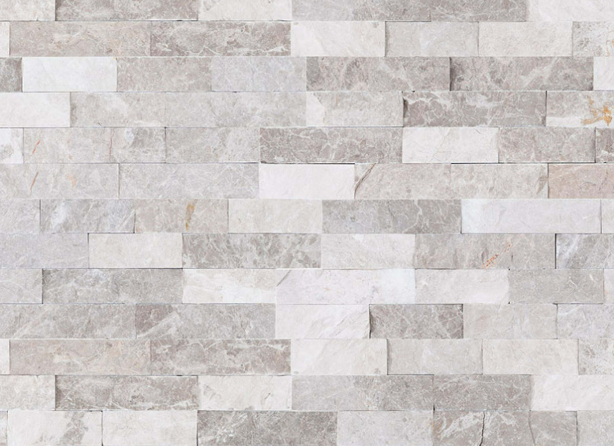 Rockmount Stacked Stone Collection in Luna Gray