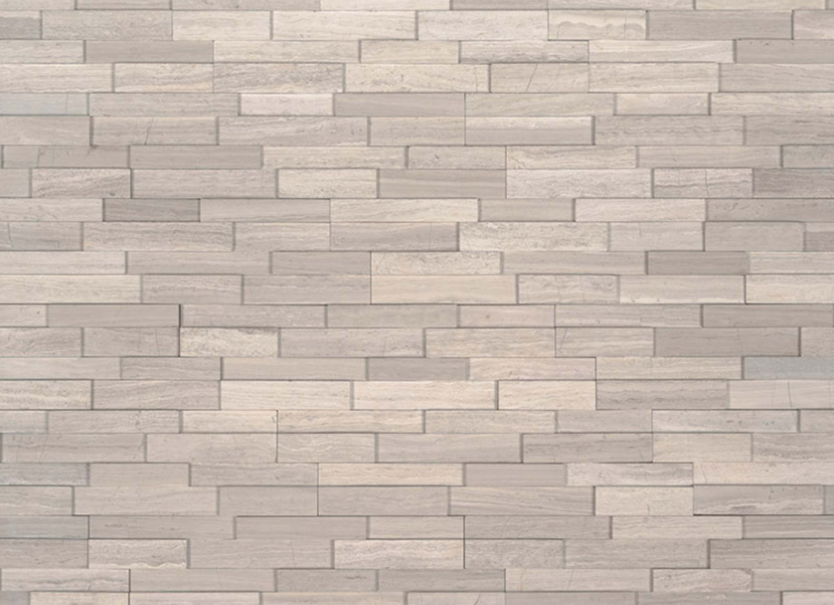 Rockmount Stacked Stone M-Series in White Oak 3d