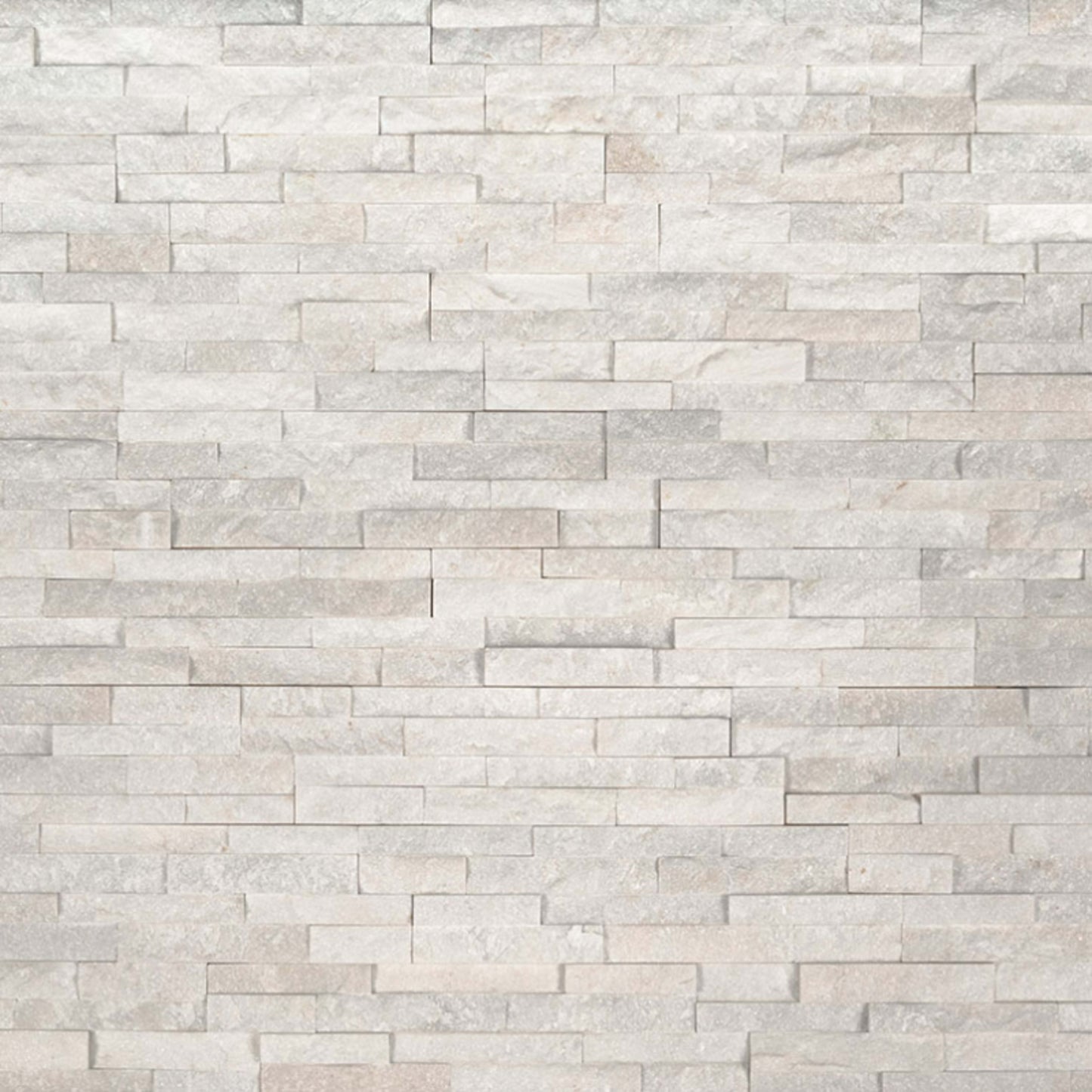 Rockmount Stacked Stone M-Series in Arctic White Natural Stone