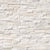 Rockmount Stacked Stone Collection in Arctic White Natural Stone