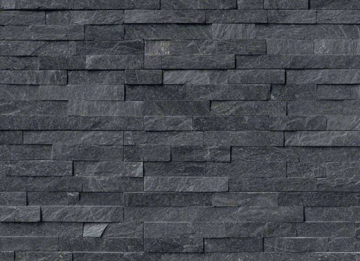 Rockmount Stacked Stone Collection in Coal Canyon