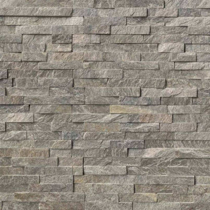 Rockmount Stacked Stone Collection in Sage Green Natural Stone