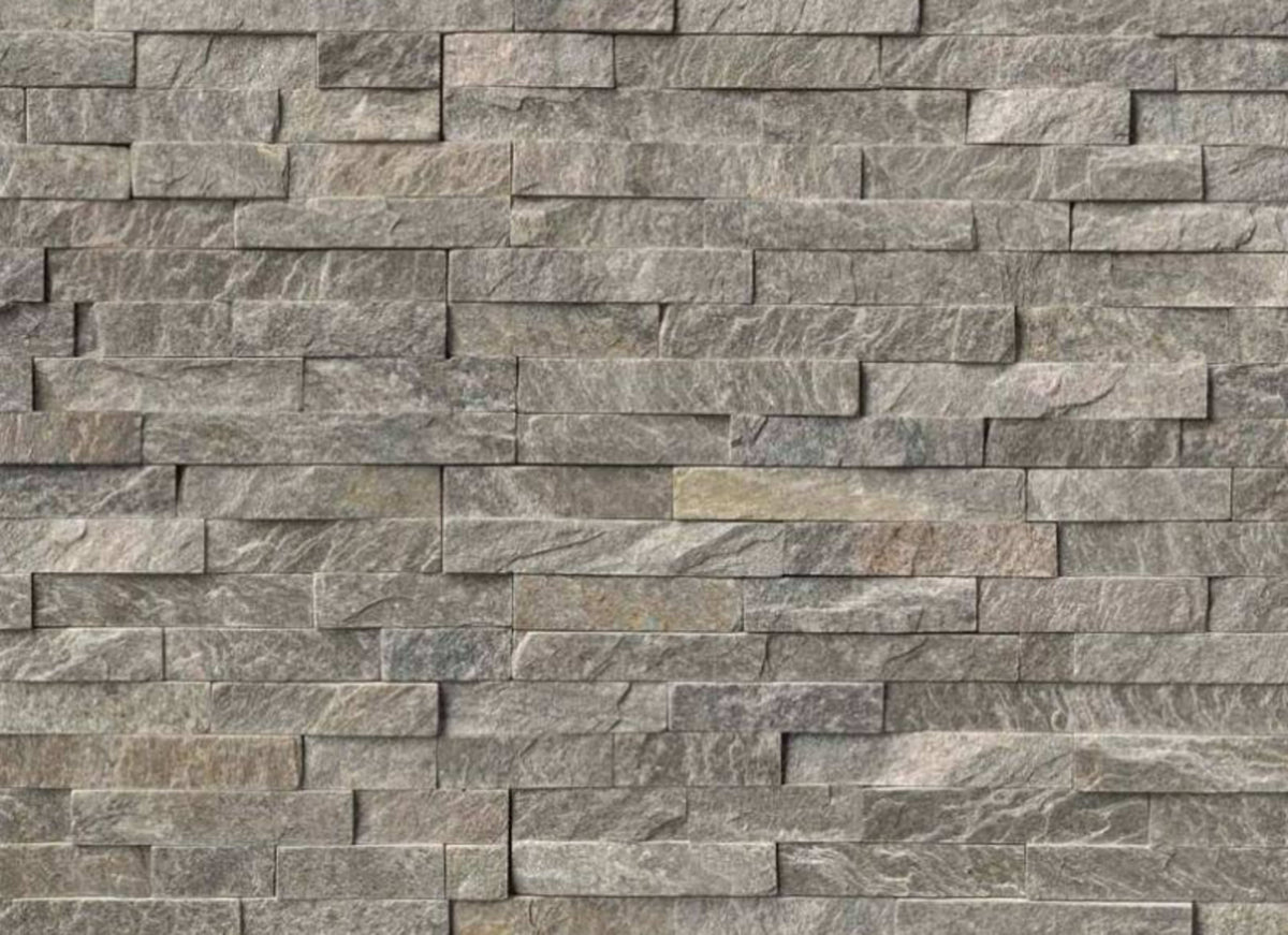 Rockmount Stacked Stone Collection in Sage Green