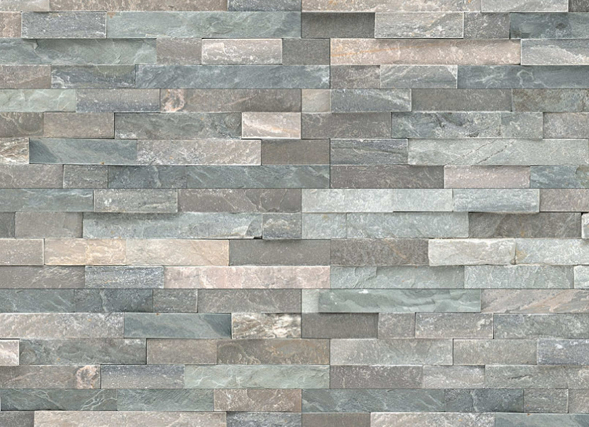 Rockmount Stacked Stone Collection in Sierra Blue