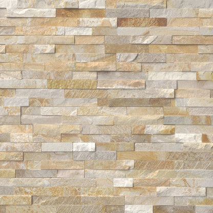 Rockmount Stacked Stone Collection in Sparkling Autumn Natural Stone