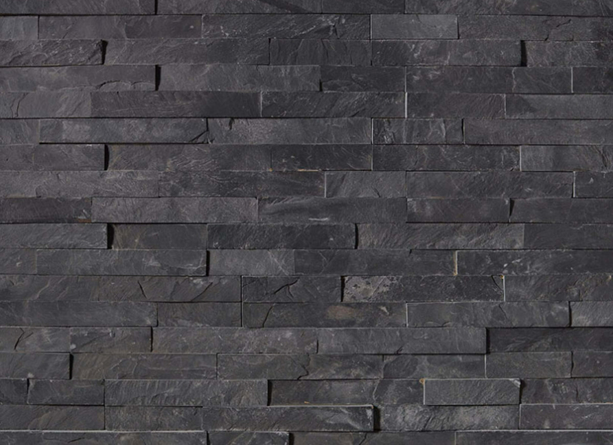 Rockmount Stacked Stone Collection in Premium Black