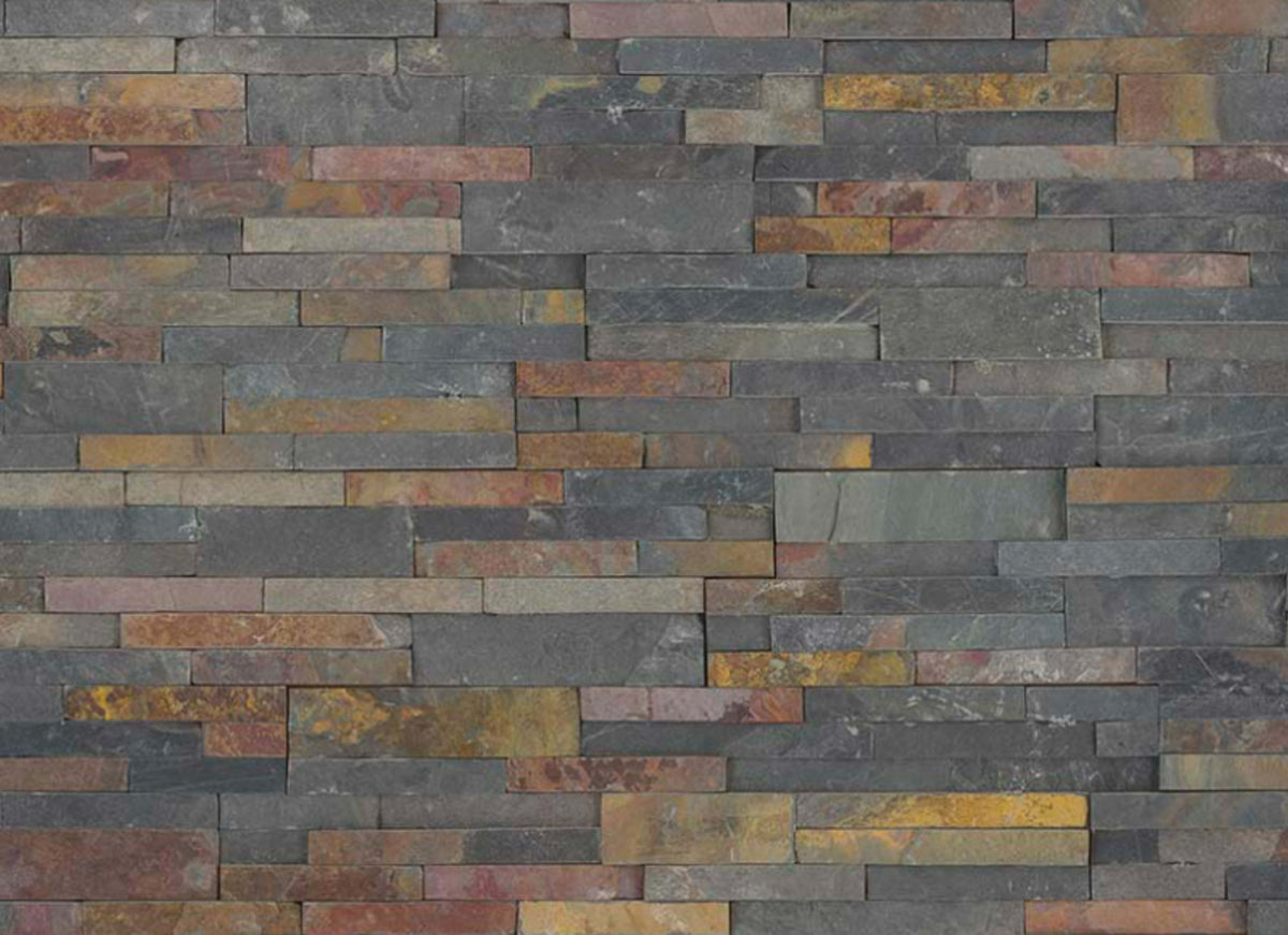 Rockmount Stacked Stone Collection in Sedona Splitface
