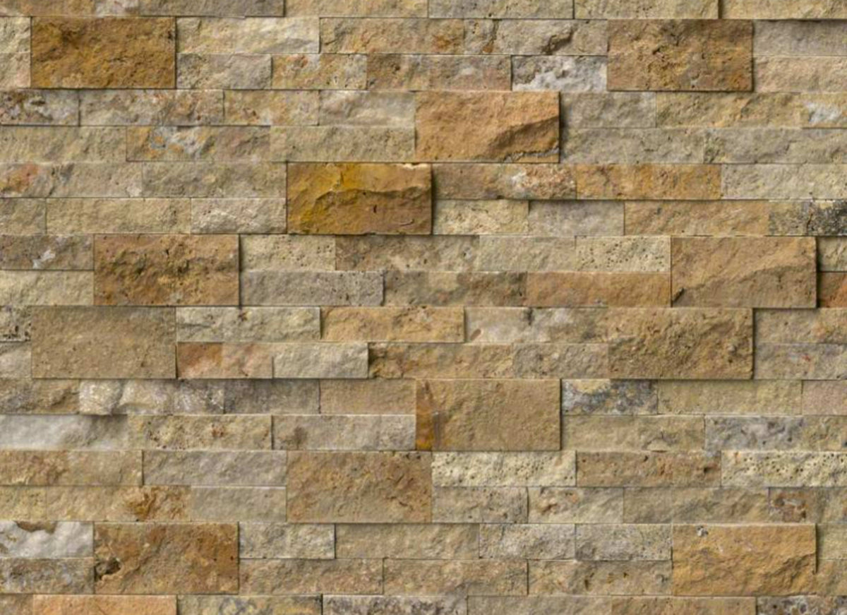Rockmount Stacked Stone Collection in Tuscany Scabas