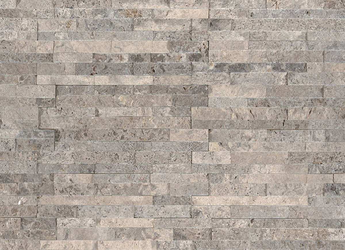 Rockmount Stacked Stone M-Series in Silver Travertine