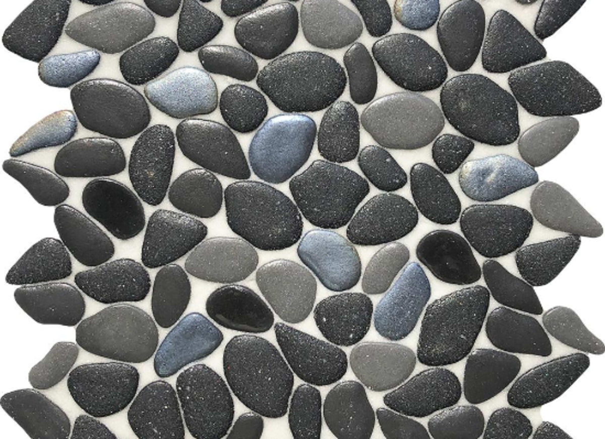 Liquid Rocks in Abyss Black