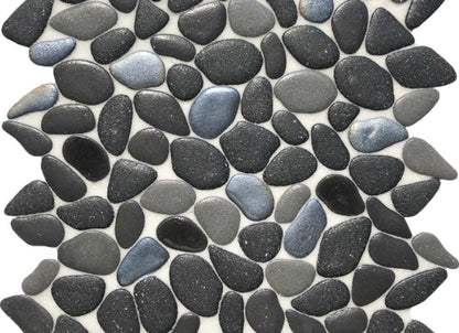 Liquid Rocks in Abyss Black