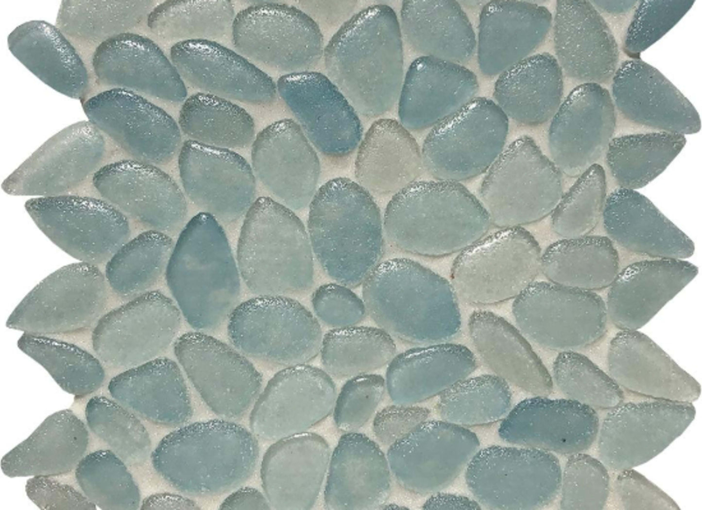 Liquid Rocks in Aqua Blue