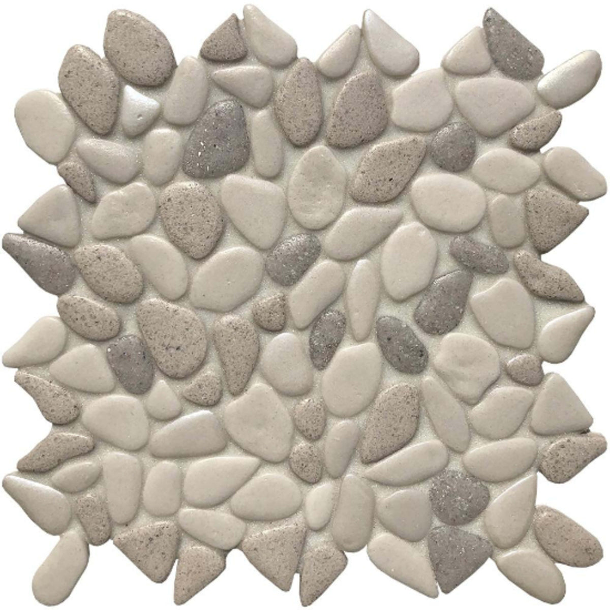 Liquid Rocks in Fresh Water Pearl Glass Tile