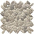 Liquid Rocks in Fresh Water Pearl Glass Tile