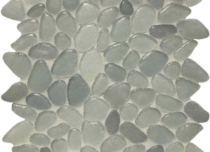 Liquid Rocks in Oyster Silver