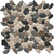 Liquid Rocks in Southern Lakes Glass Tile