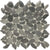 Liquid Rocks in Torrent Grey Glass Tile